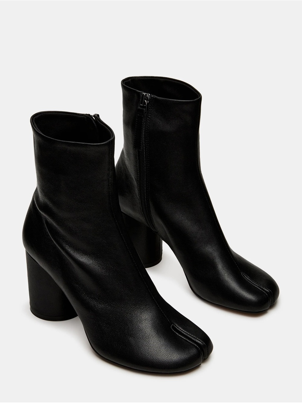 Steve Madden Cato black Leather boots